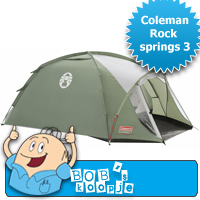 Bobshop - Coleman RockSprings3 Tent