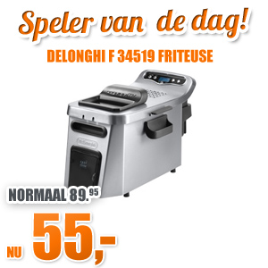 Bobshop - DeLonghi F 34519 Friteuse