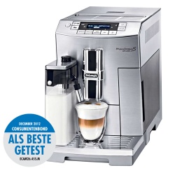 Bobshop - "DeLonghi PrimaDonna S DeLuxe"