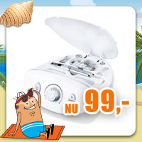 Bobshop - ELLE by beurer MPE 100 Manicure/pedicure