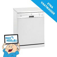 Bobshop - Etna EVW7961WIT Vaatwasser