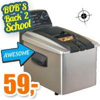 Bobshop - Fritel SF4170 Turbo 3L Friteuse