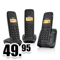 Bobshop - Gigaset A120A TRIO DECT telefoon