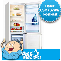 Bobshop - Haier CSM737AW Koelkast