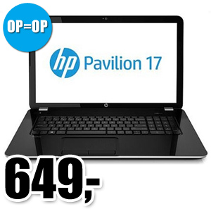 Bobshop - "HP 17-e010ed Notebook"