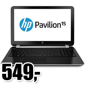 Bobshop - "HP Pavilion 15-N002ED Notebook"