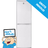 Bobshop - Indesit CAA55 Koel/Vriescombinatie