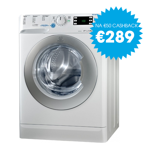 Bobshop - Indesit XWE 81484X WSS Wasmachine