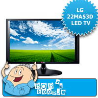 Bobshop - LG 22MA53D LED Televisie