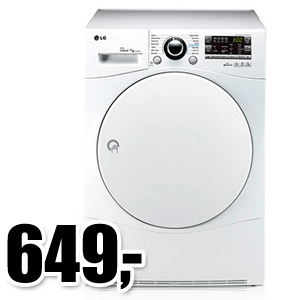 Bobshop - "LG RC7055AP1Z Warmtepompdroger"