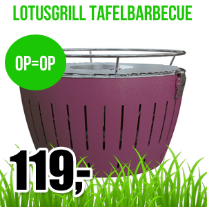 Bobshop - LotusGrill Tafelbarbecue