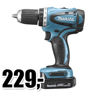 Bobshop - Makita BDF445RHE