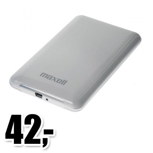Bobshop - "Maxell 500GB Externe Harddisk"