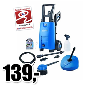 Bobshop - Nilfisk C120.6-6 PCAD X-TRA Hogedrukreiniger