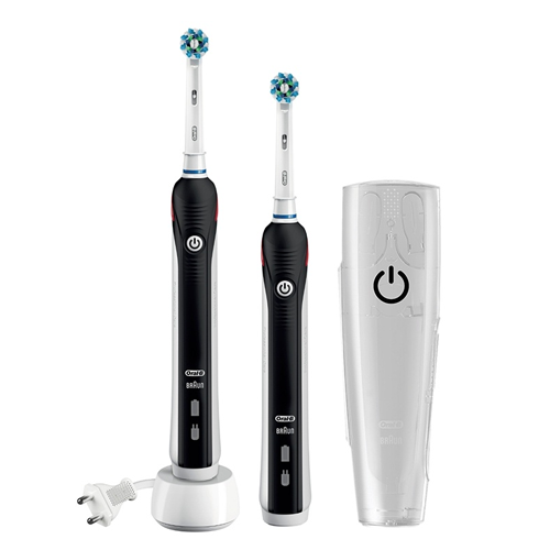 Bobshop - Oral-B Pro 1900 Cross Action Duo Tandenborstel