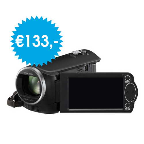 Bobshop - Panasonic HC-V160EG-K Camcorder