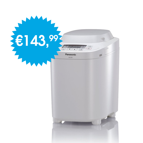 Bobshop - Panasonic SD-2501 WXE Broodbakmachine