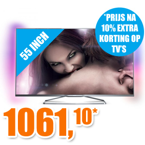 Bobshop - Philips 55PFK7109 Full HD 3D Ambilight LED TV