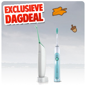 Bobshop - Philips HX8117/33 Tandenborstel + Airfloss
