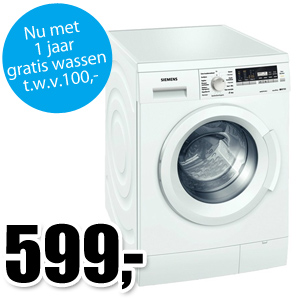 Bobshop - "Siemens WMN16S4471 iSensoric Wasmachine"