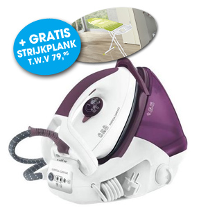 Bobshop - Tefal GV7091 Stoomsysteem + Gratis Leifheit strijkplank