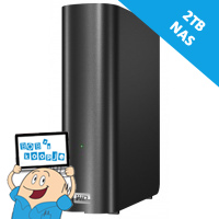 Bobshop - WD My Book Live 2TB
