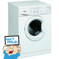 Bobshop - Whirlpool AWO4472 Wasmachine