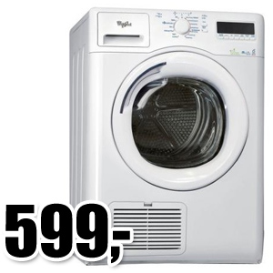 Bobshop - "Whirlpool Green 850 Warmtepompdroger"