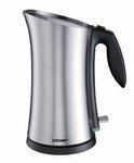 Bol.com - Cloer 4709 Waterkoker - Geborsteld Rvs Met Grote Vulopening En Uitneembaar Deksel, 2200 Watt En 1.2 Liter Inhoud.