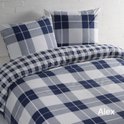 Bol.com - Day Dream Alex Dekbedovertrek - Lits-jumeaux - 240X200/220 - Blauw