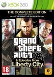 Bol.com - Gta Iv Voor De Xbox 360 Met Alle Uitbereidingen Zeer Scherp In Prijs!