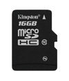 Bol.com - Kingston Micro Sd-geheugenkaart 16Gb - Class 4