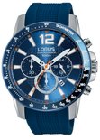 Bol.com - Lorus Horloge - 45 Mm - Blauw