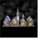 Bol.com - Luca Lighting - Kerstdorp Met Led Verlichting