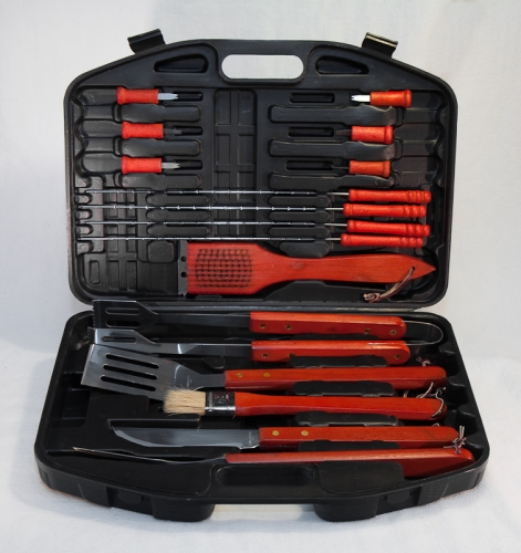 Buy This Today - 16-Delige Barbecue Set Met Gratis Barbecue En Verzending