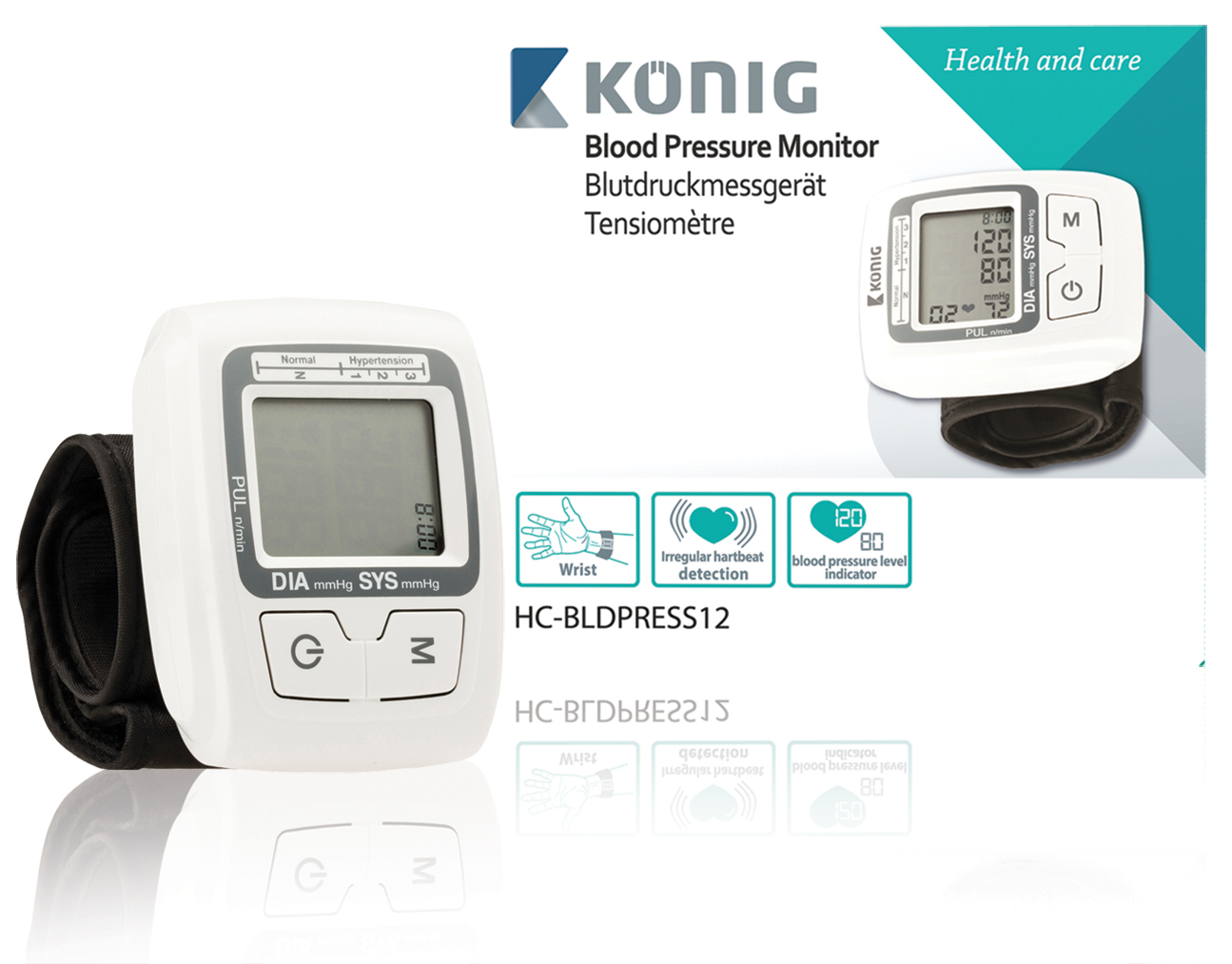 Buy This Today - Automatische Polsbloeddrukmeter Inclusief Gratis Verzenden