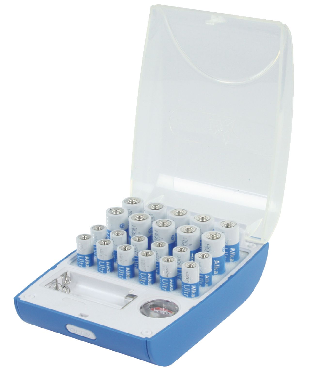 Buy This Today - Batterij Bewaardoos Met Tester En 22 Batterijen Vanaf 9.95