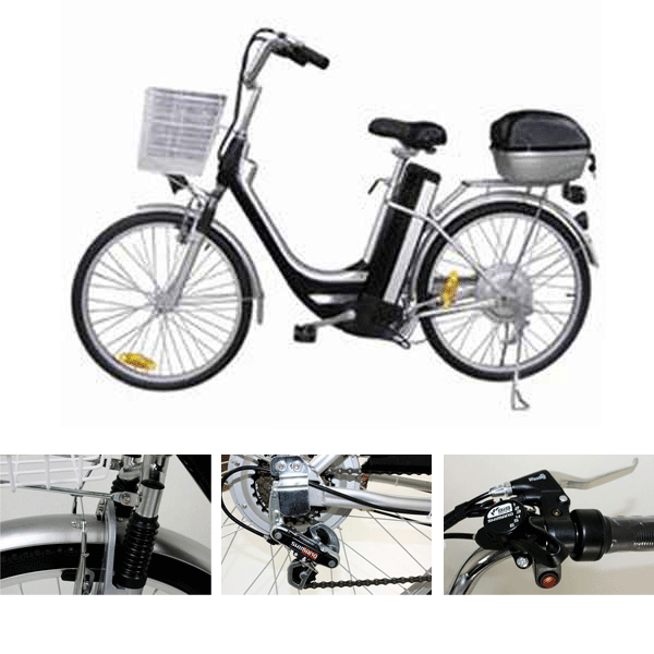 Buy This Today - Born2ride 26 Inch Elektrische Fiets Met Lage Instap