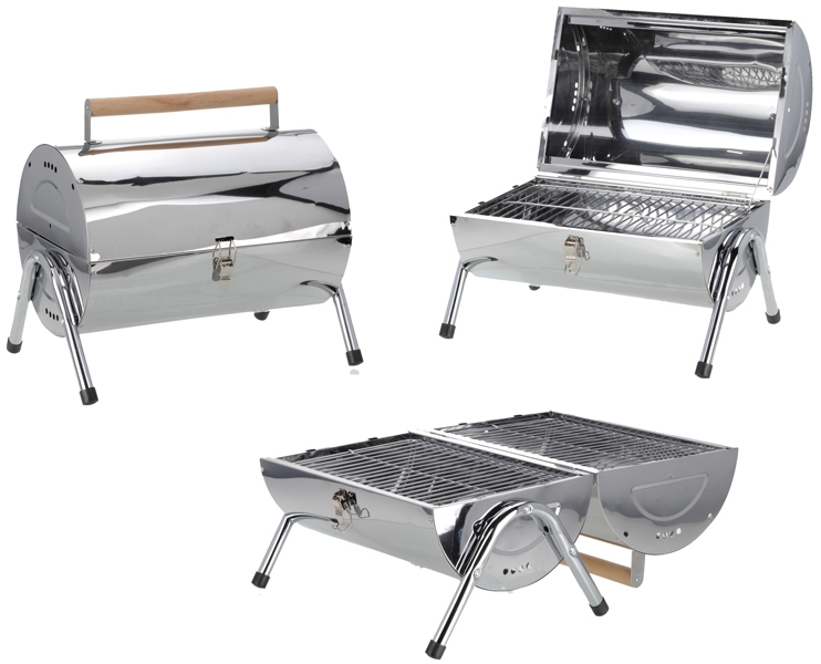 Buy This Today - Cilinder Barbecue met dubbel grilloppervlak