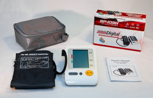 Buy This Today - Digitale Bloeddrukmeter