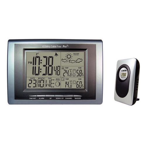 Buy This Today - Draadloos Weerstation Met Hygrothermometer Vanaf 25,00 En Gratis