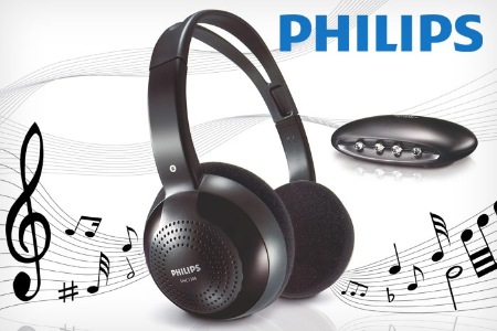 Buy This Today - Draadloze Ir Hoofdtelefoon Van Philips Vanaf €35,00