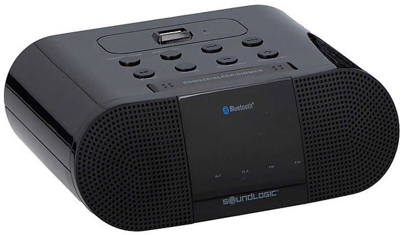 Buy This Today - Draadloze Wekkerradio met ingebouwde USB-oplaadpoort