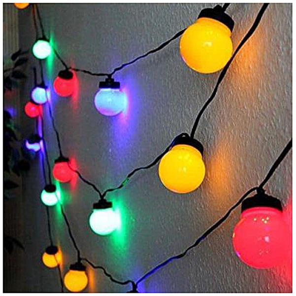 Buy This Today - Feestverlichting multicolor 7,5 meter ook voor buiten