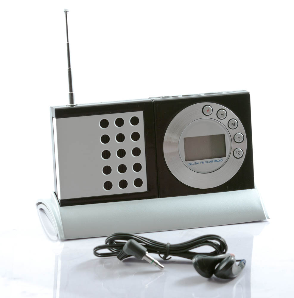 Buy This Today - Gratis Leuke Digitale Klokradio In Standaard En Headset