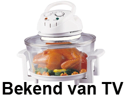 Buy This Today - Halogeen Convectie Oven (Bekend Van Tv) Met Gratis Vehogings