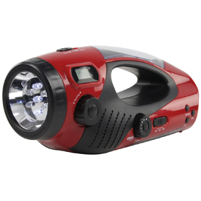 Buy This Today - Multifunctionele Dynamo Led-zaklamp. Vanaf 15,00