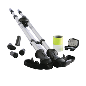 Buy This Today - Nordic Walking Set. Inclusief Stappenteller. Vanaf 22,50