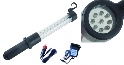 Buy This Today - Oplaadbare Led Loop-/zaklamp (27 + 9 Hi Power Leds Vanaf 15,00