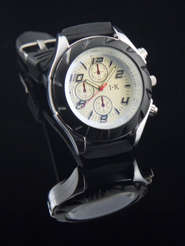 Buy This Today - Schitterende Sportief Herenhorloge Gratis Verzending